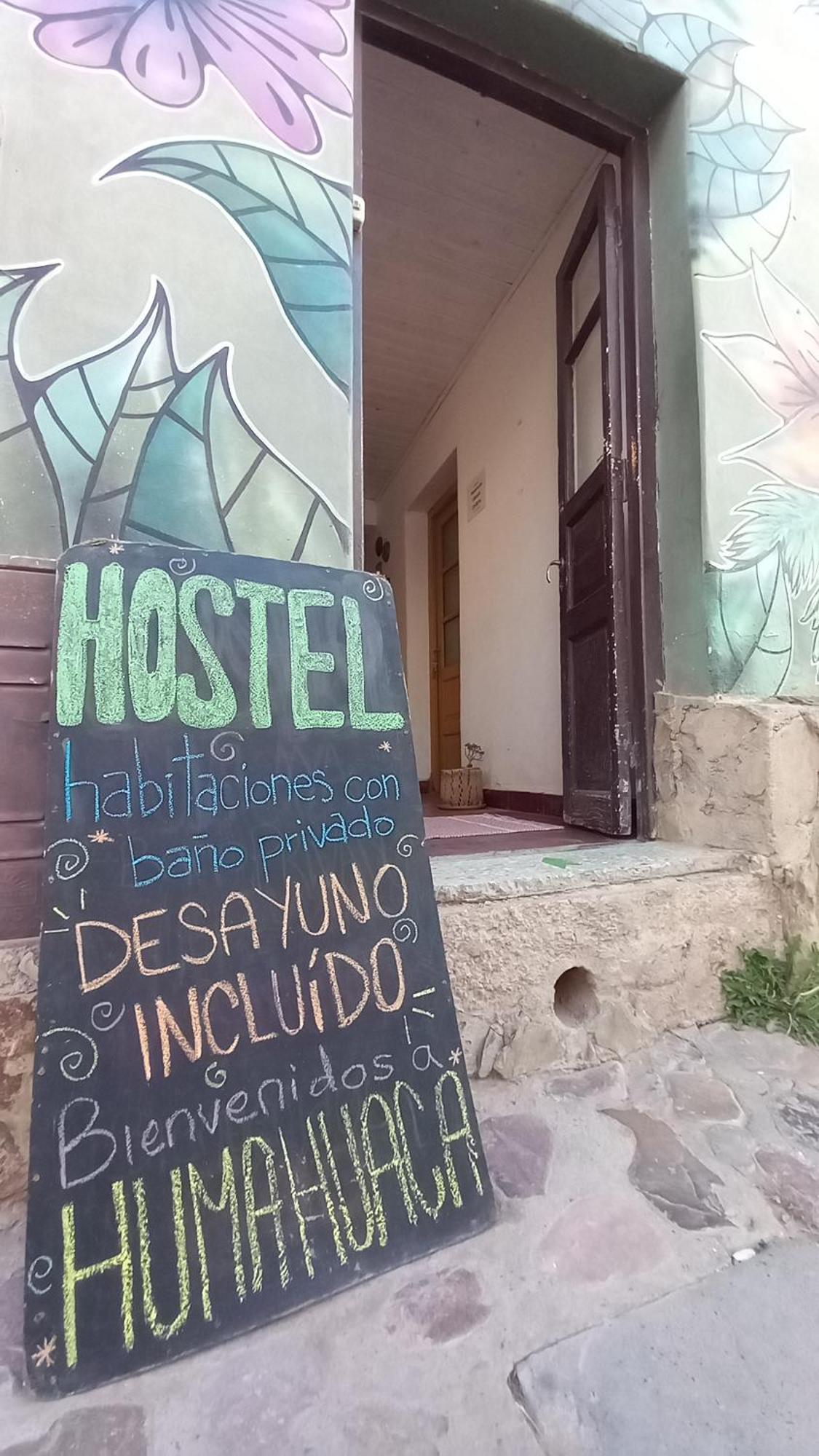 Hostal Amalaya Bed & Breakfast Humahuaca Dış mekan fotoğraf