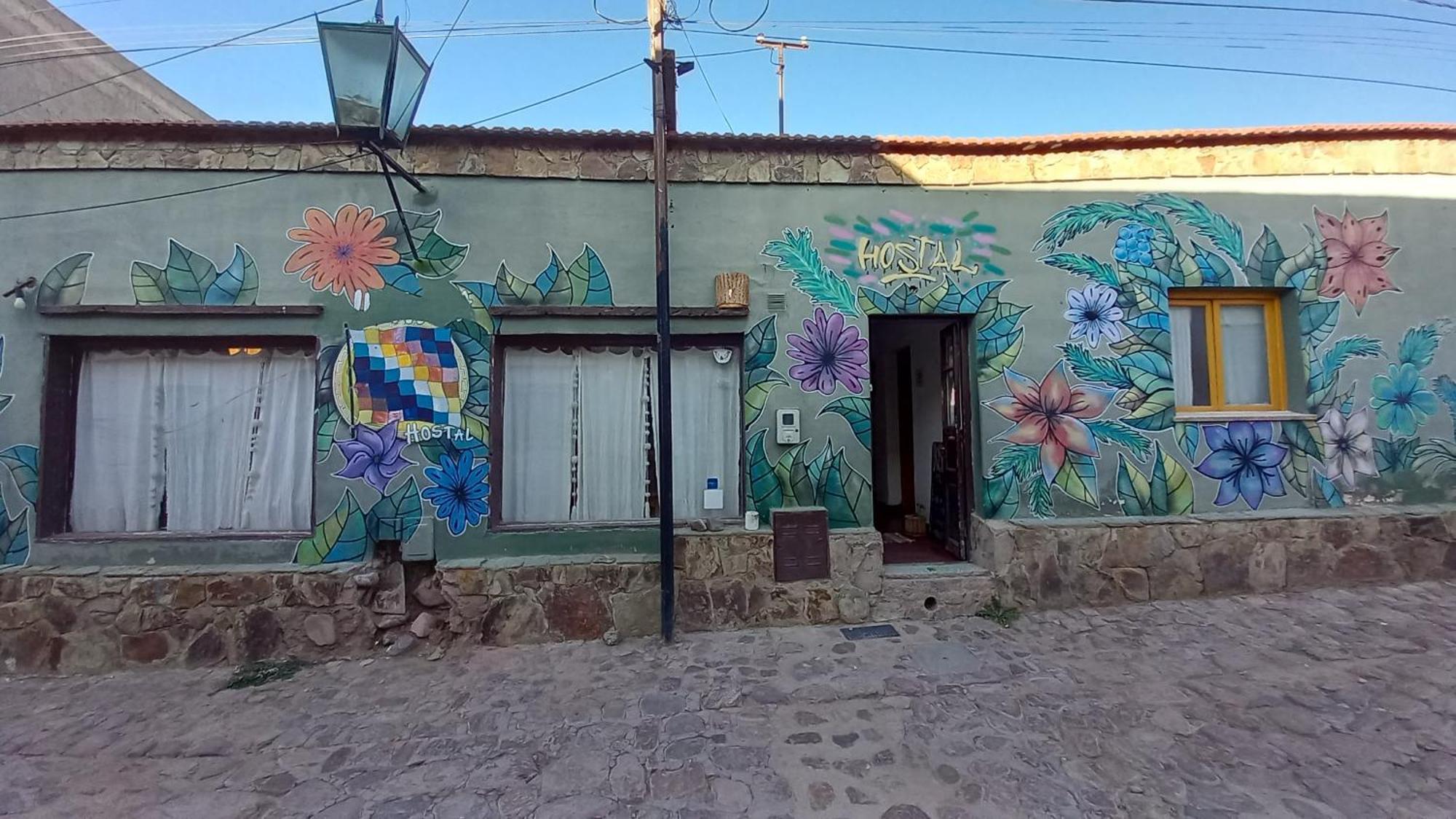 Hostal Amalaya Bed & Breakfast Humahuaca Dış mekan fotoğraf